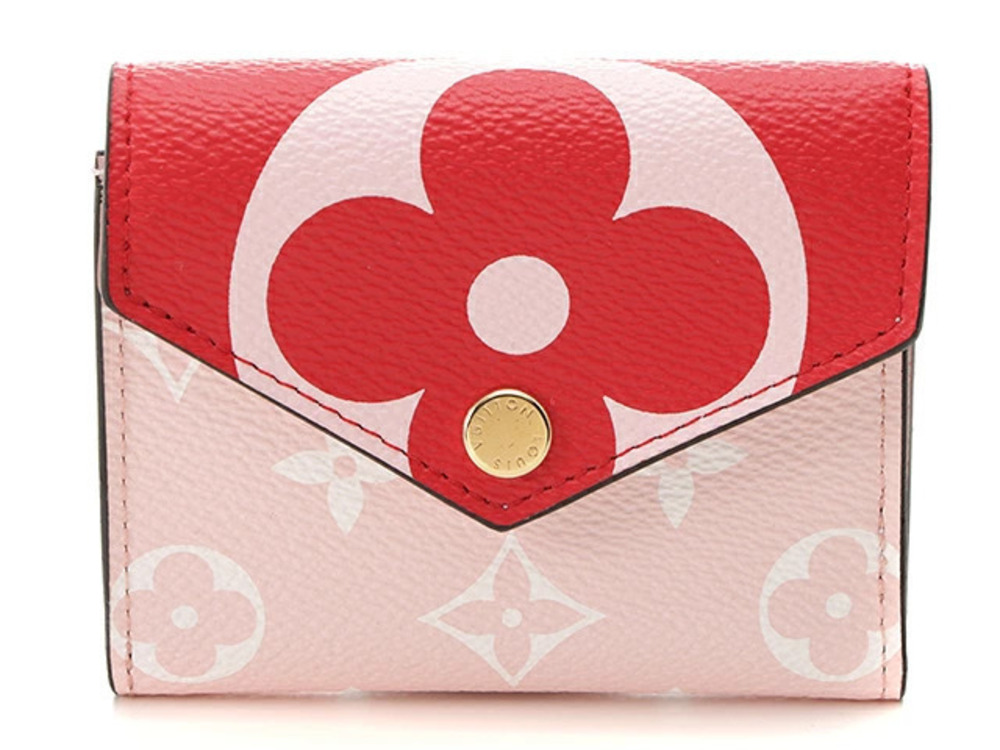 LOUIS VUITTON Wallet Portefeuille Zo Giant Rouge Red